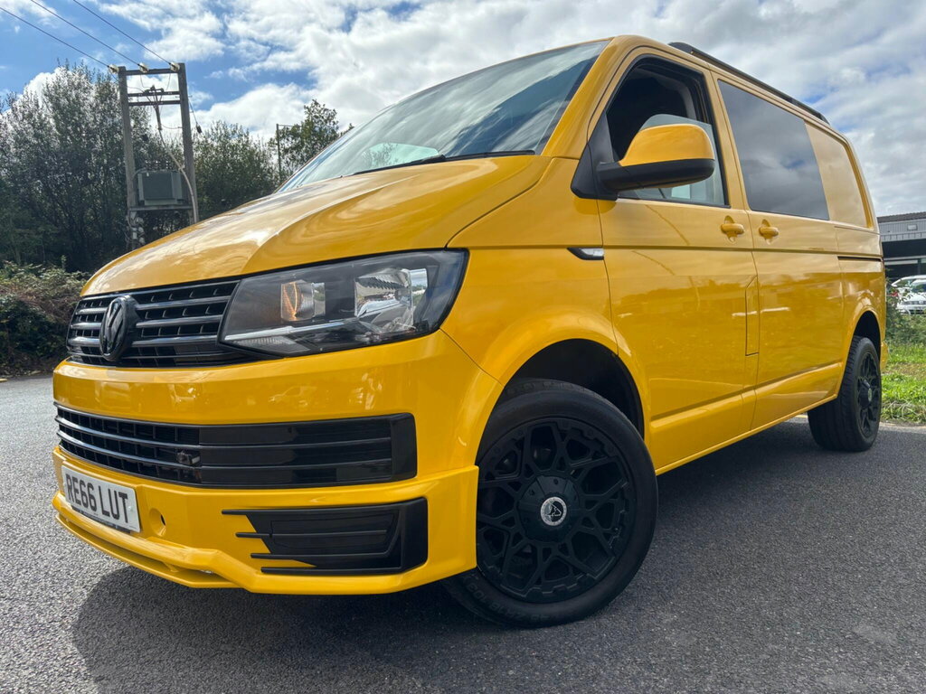 Volkswagen Transporter 2.0 Tdi Bmt 102 White #5