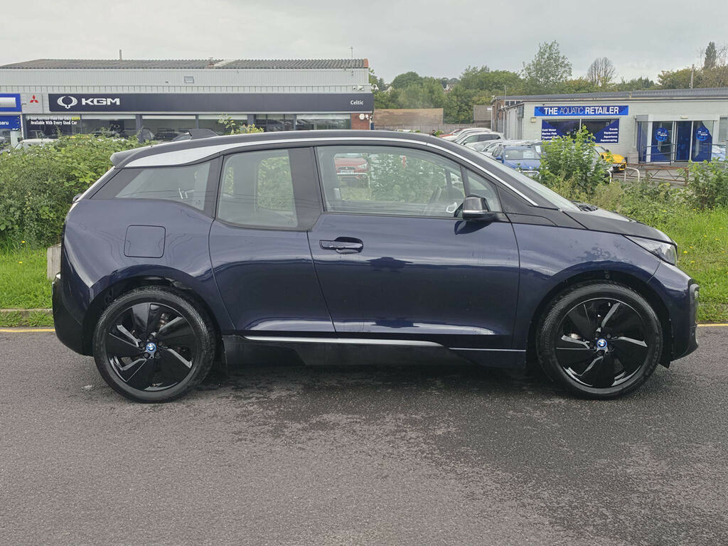 BMW i3 42.2Kwh Auto 5dr Blue #3