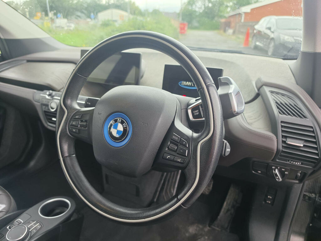 BMW i3 42.2Kwh Auto 5dr Blue #2