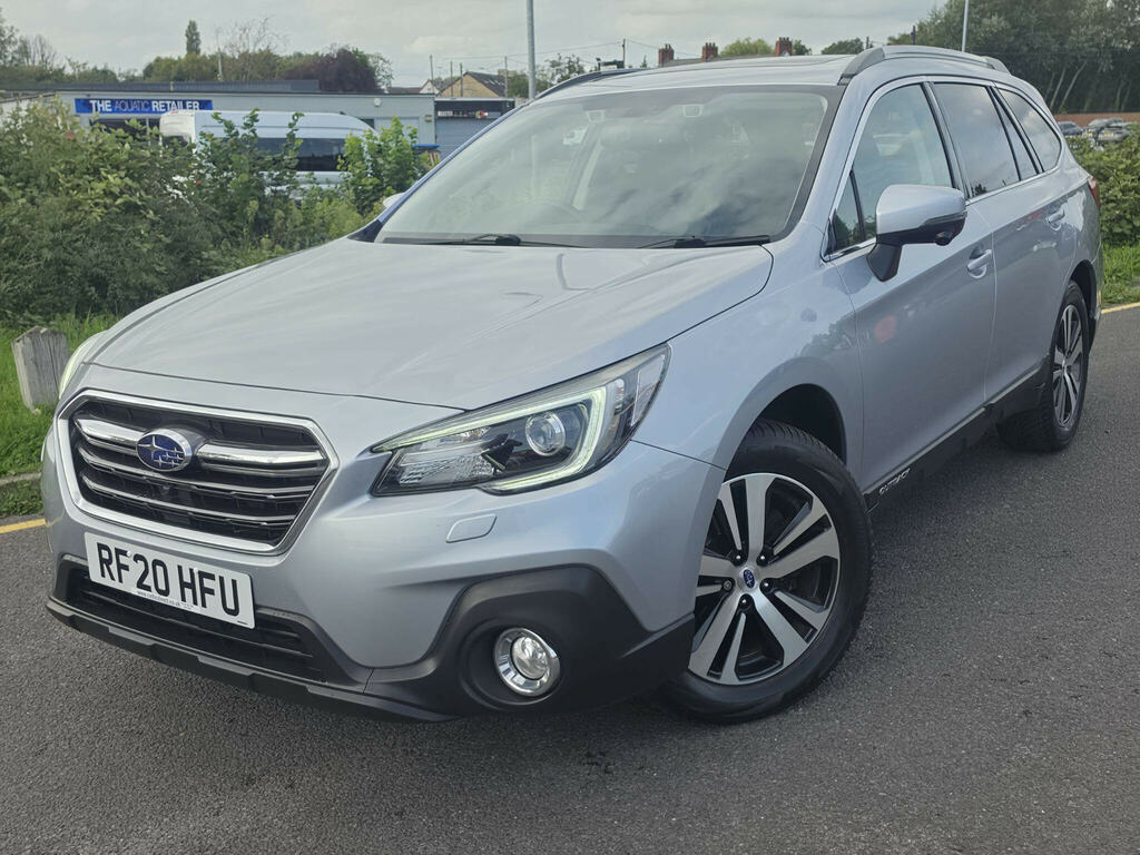 Subaru Outback 2.5I Se Premium Lineartronic 4Wd Euro 6 Ss Silver #3