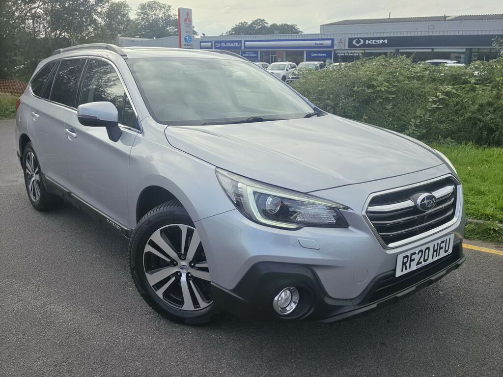 Subaru Outback 2.5I Se Premium Lineartronic 4Wd Euro 6 Ss Silver