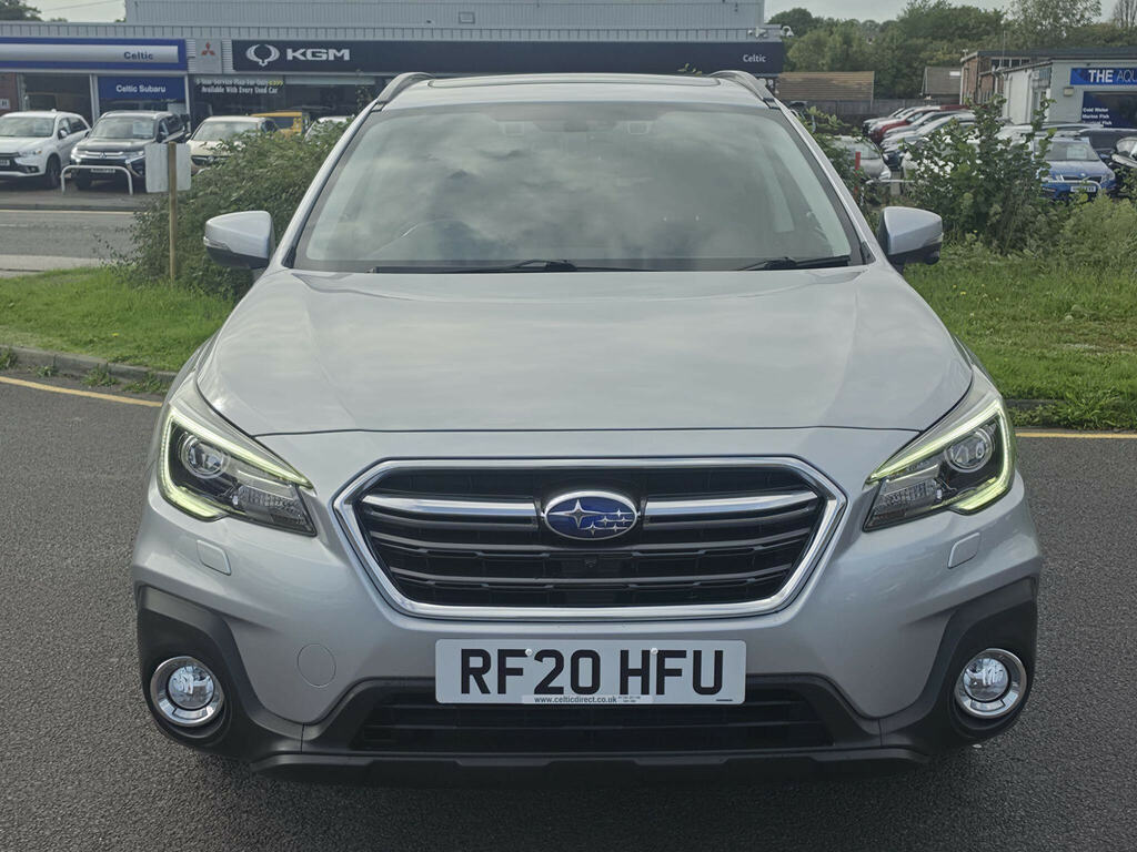 Subaru Outback 2.5I Se Premium Lineartronic 4Wd Euro 6 Ss Silver #2