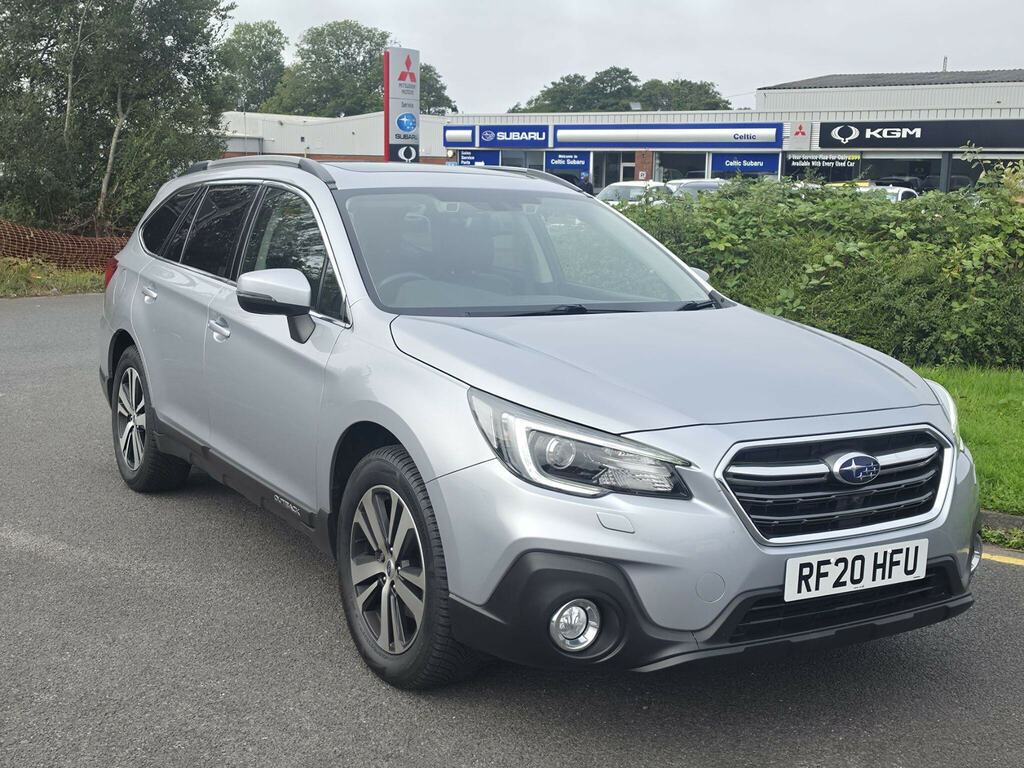 Subaru Outback 2.5I Se Premium Lineartronic 4Wd Euro 6 Ss Silver