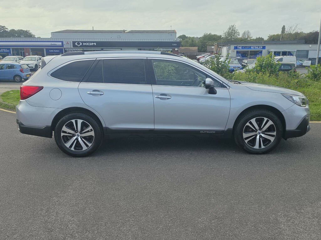 Subaru Outback 2.5I Se Premium Lineartronic 4Wd Euro 6 Ss Silver #5