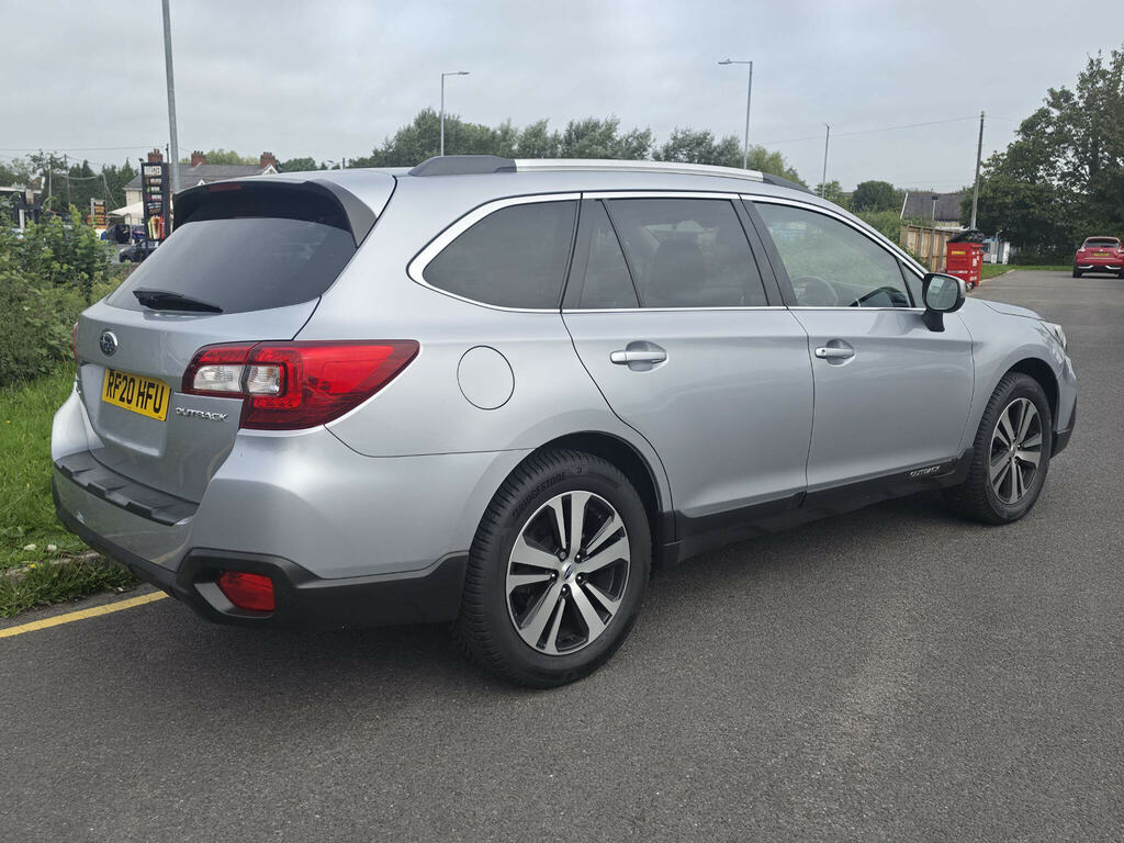 Subaru Outback 2.5I Se Premium Lineartronic 4Wd Euro 6 Ss Silver #2