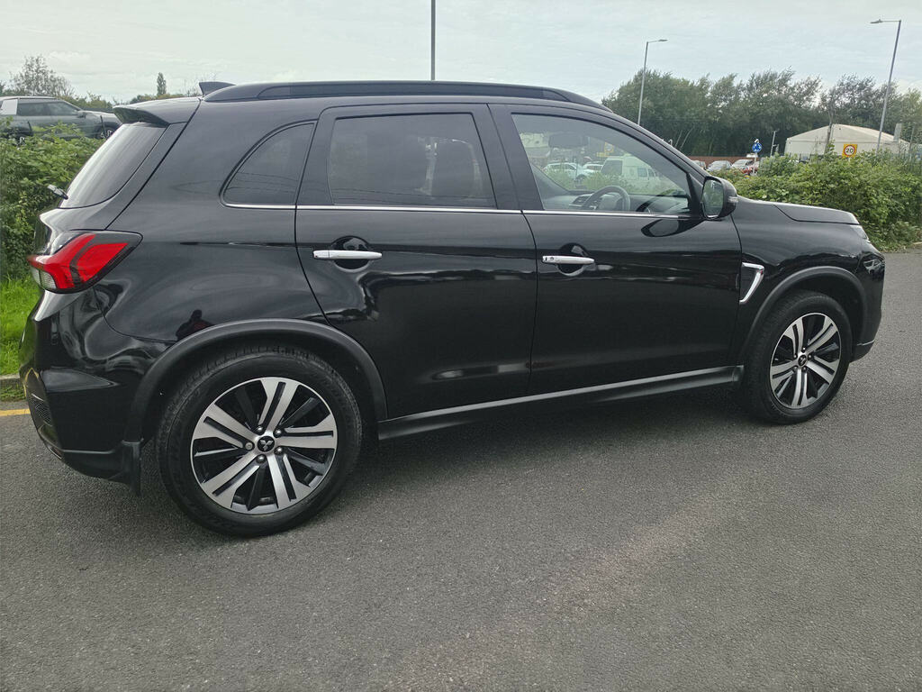 Mitsubishi ASX 2.0 Mivec Exceed Suv Cvt 4Wd Euro 6 S Black #2