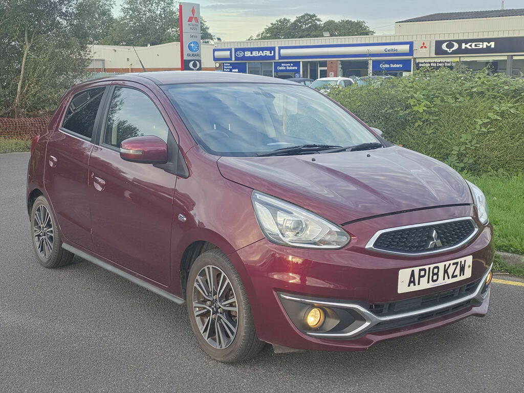 Mitsubishi Mirage 1.2 Juro Euro 6 Ss Purple