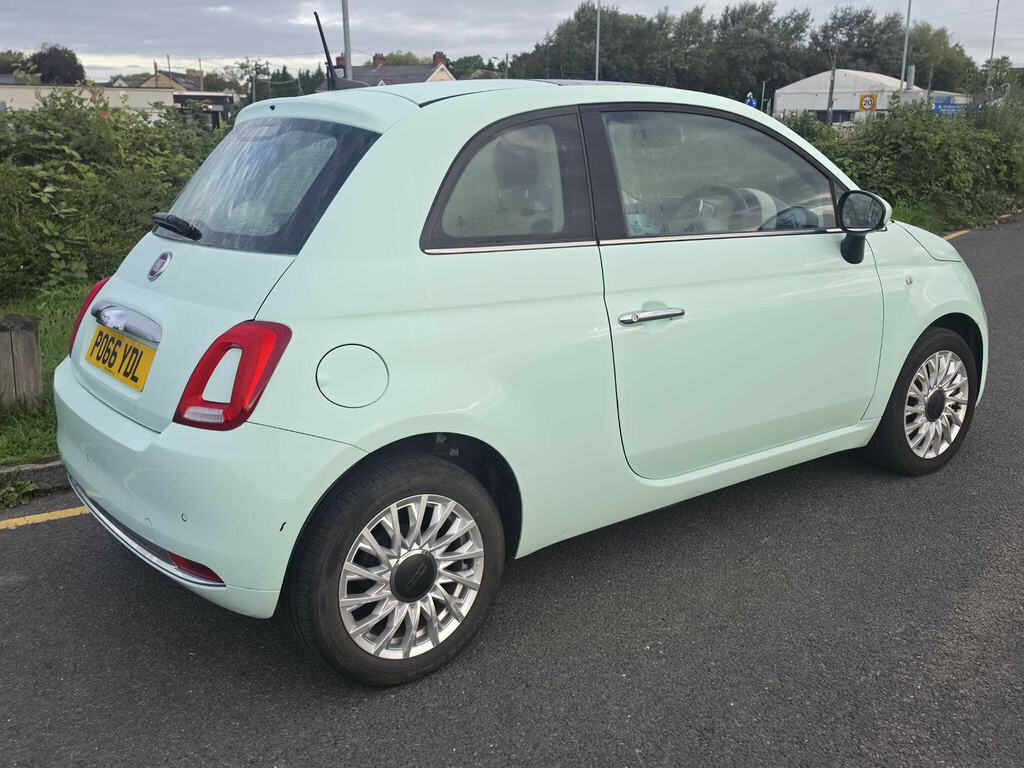 Fiat 500 1.2 Lounge Euro 6 Ss Green #2