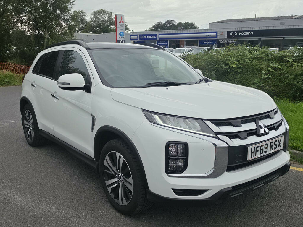 Mitsubishi ASX 2.0 Mivec Exceed Suv Cvt 4Wd Euro 6 S White