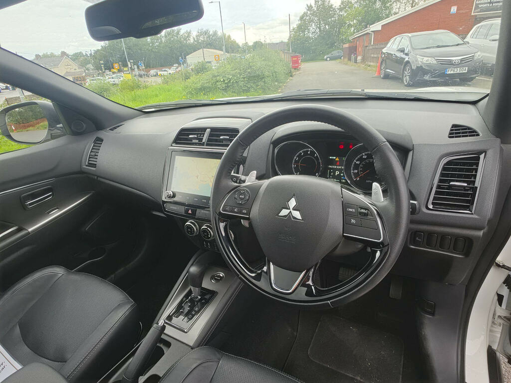 Mitsubishi ASX 2.0 Mivec Exceed Suv Cvt 4Wd Euro 6 S White #3