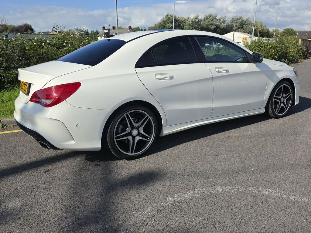 Mercedes-Benz CLA Class 1.6 Cla180 Amg Sport Coupe Euro 6 Ss White #2