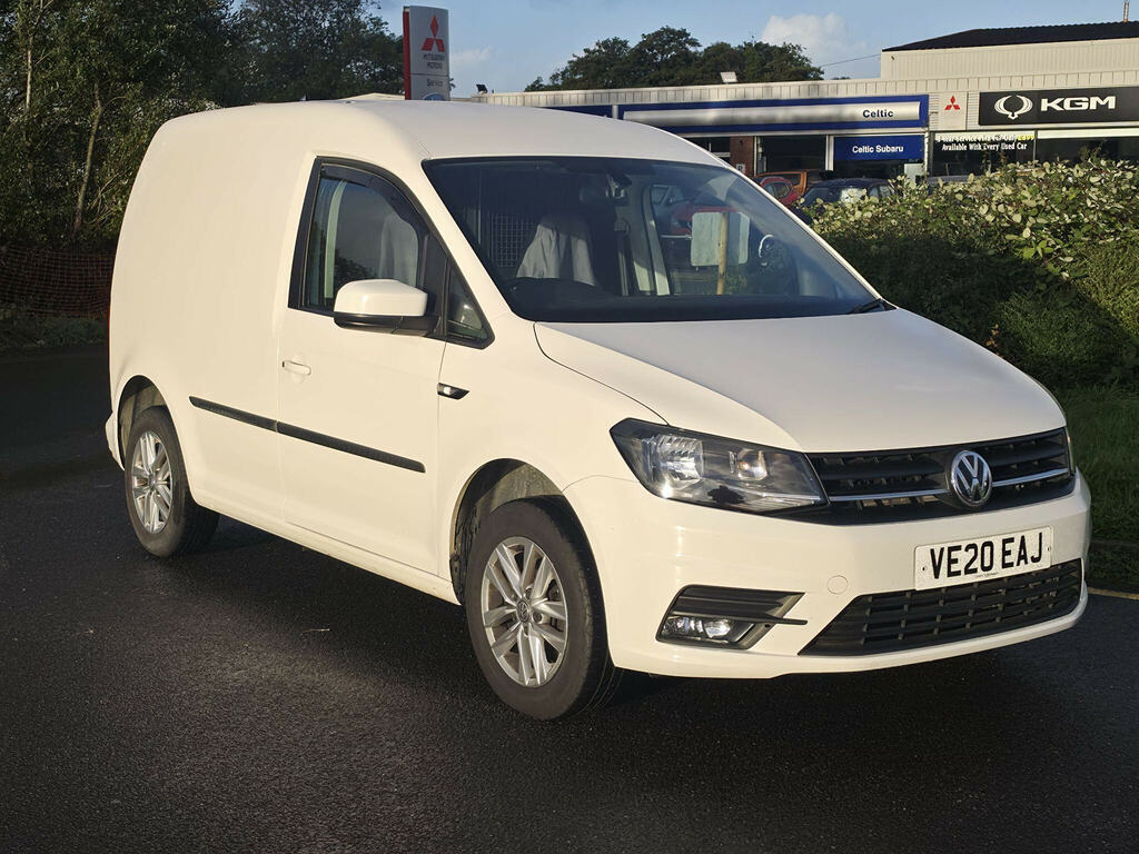 Volkswagen Caddy 2.0 Tdi C20 Highline Swb Euro 6 Ss White