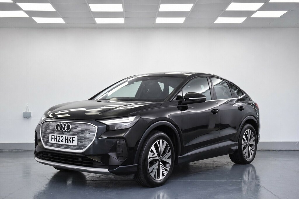 Audi Q4 E Tron Suv Black