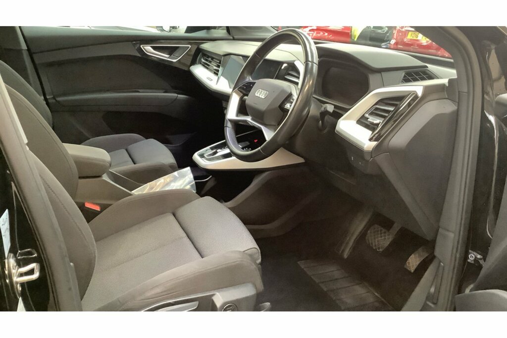 Audi Q4 E Tron Suv Black #2