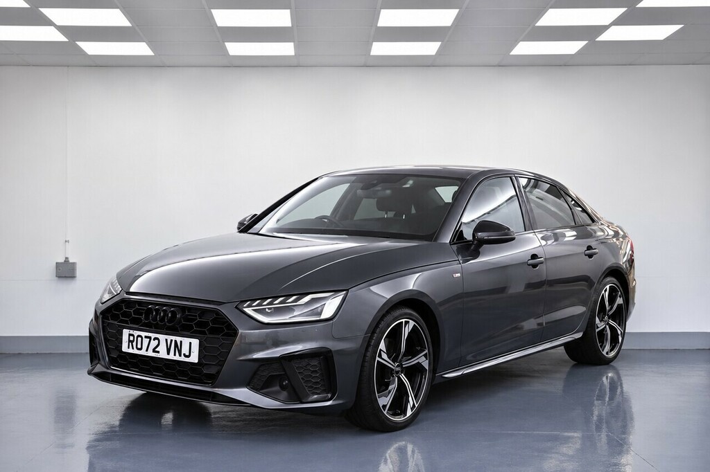 Audi A4 Saloon Grey