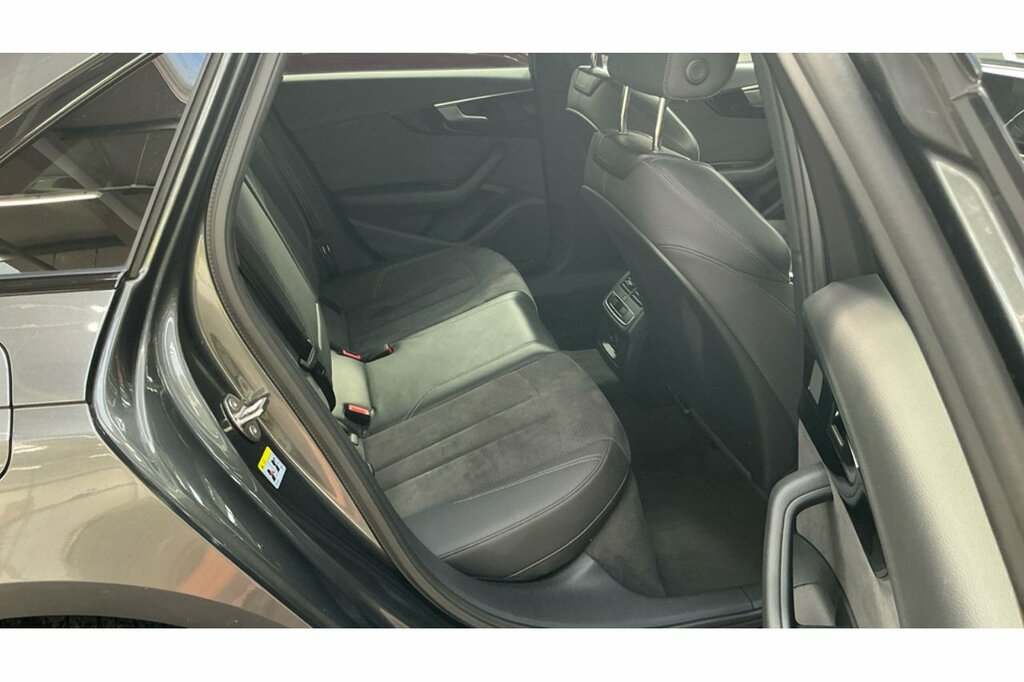 Audi A4 Saloon Grey #3