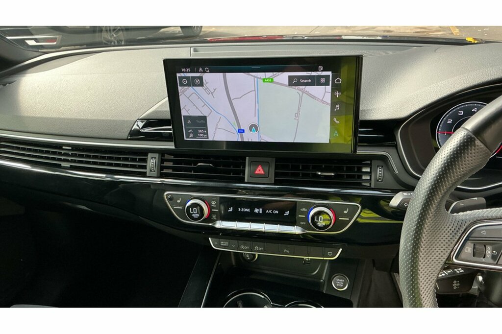 Audi A4 Saloon Grey #4