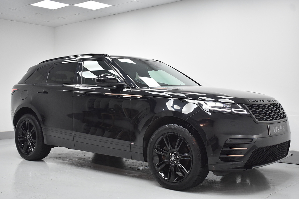 Land Rover Range Rover Velar Suv Black #4