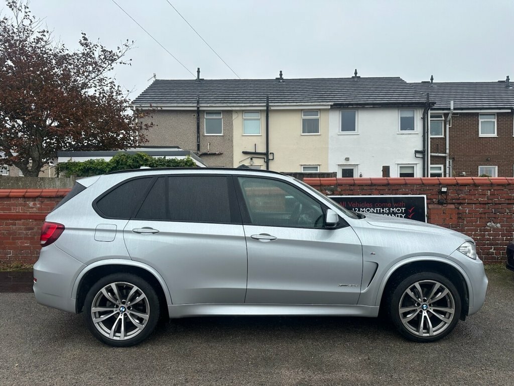 BMW X5 3L M Sport Silver #2