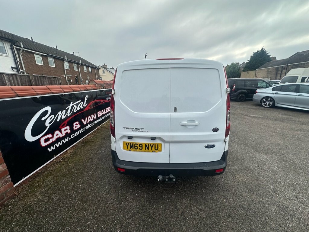 Ford Transit Connect 1.5 220 Trend L1 Euro 6 120 Bhp White #24