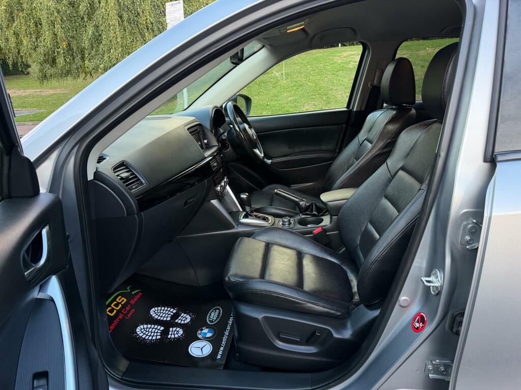 Mazda CX-5 2.2 Skyactiv-d Se-l Nav 4Wd Euro 6 S S Blue #15
