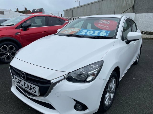 Mazda 2 1.5 Skyactiv-g Se-l Hatchback Eu White