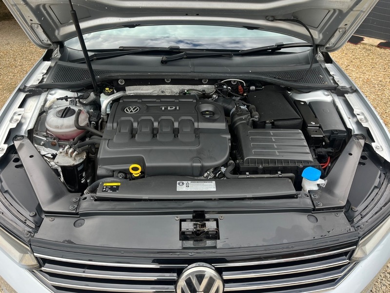 Volkswagen Passat 1.6 Tdi Bluemotion Tech Se Euro 6 Ss White #10