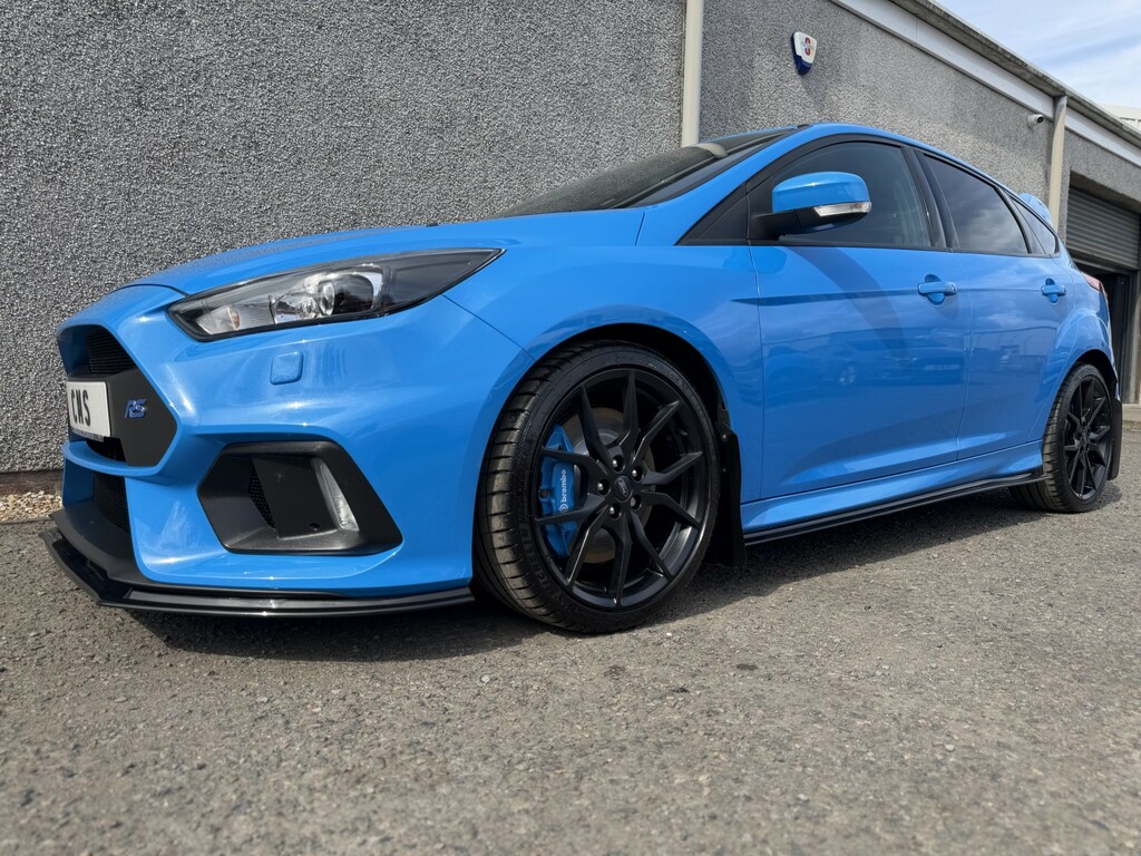 Ford Focus Hatchback 2.3 T Ecoboost Rs 2017 Blue #6