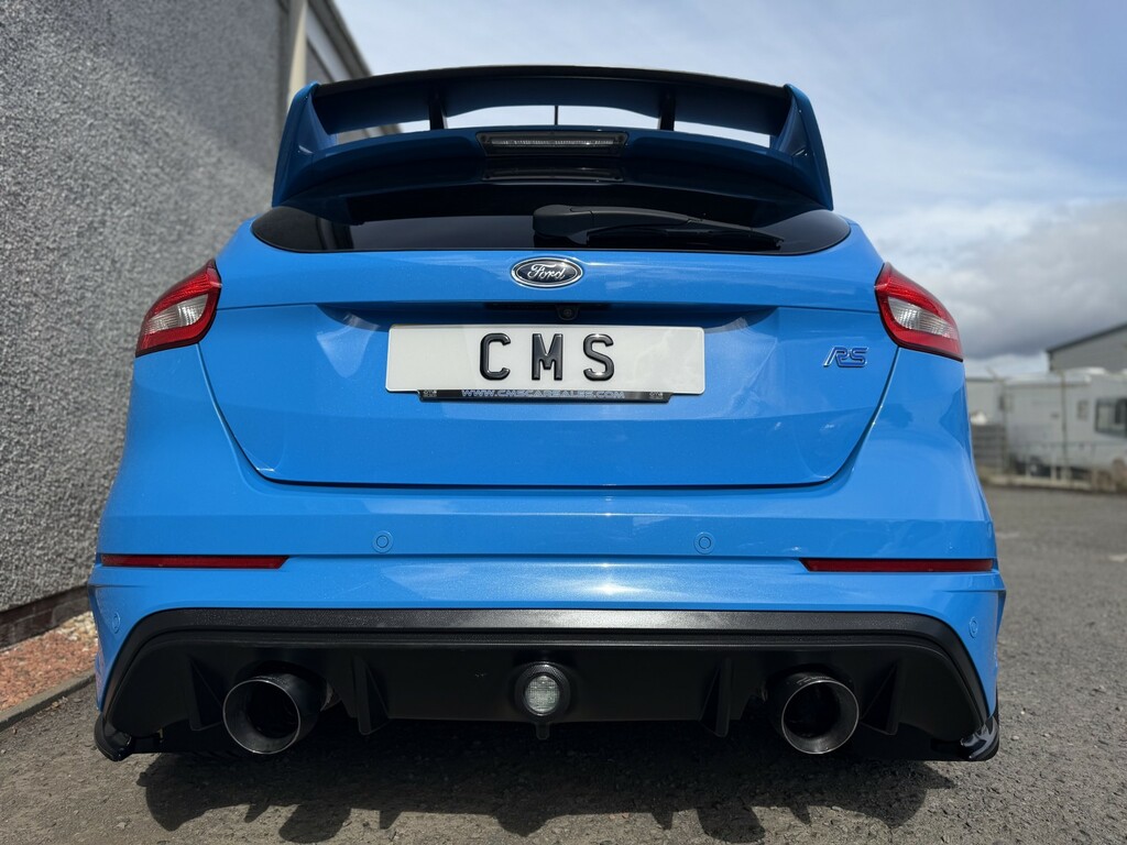 Ford Focus Hatchback 2.3 T Ecoboost Rs 2017 Blue #3