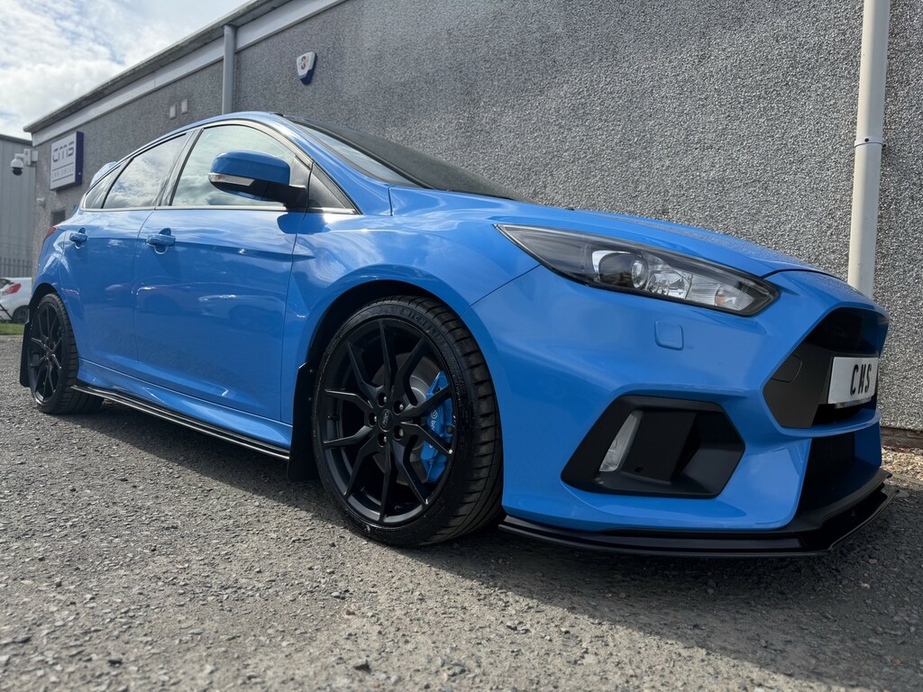 Ford Focus Hatchback 2.3 T Ecoboost Rs 2017 Blue #4