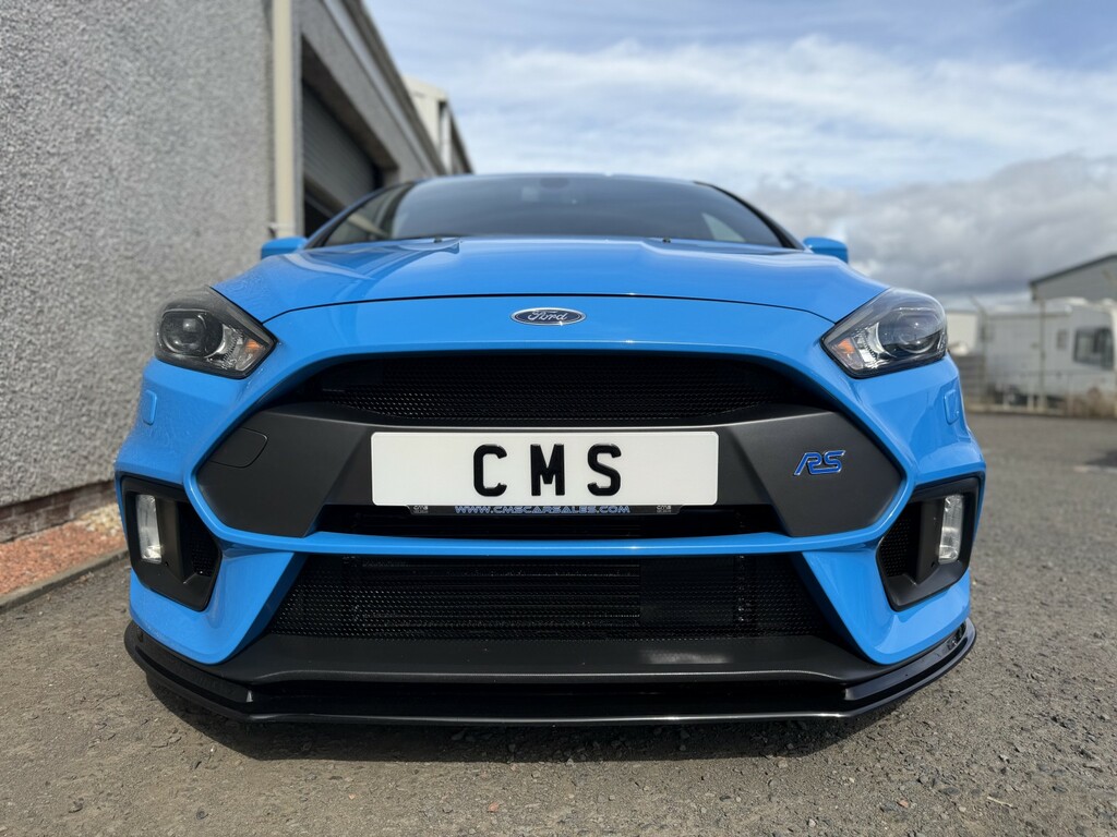 Ford Focus Hatchback 2.3 T Ecoboost Rs 2017 Blue #2