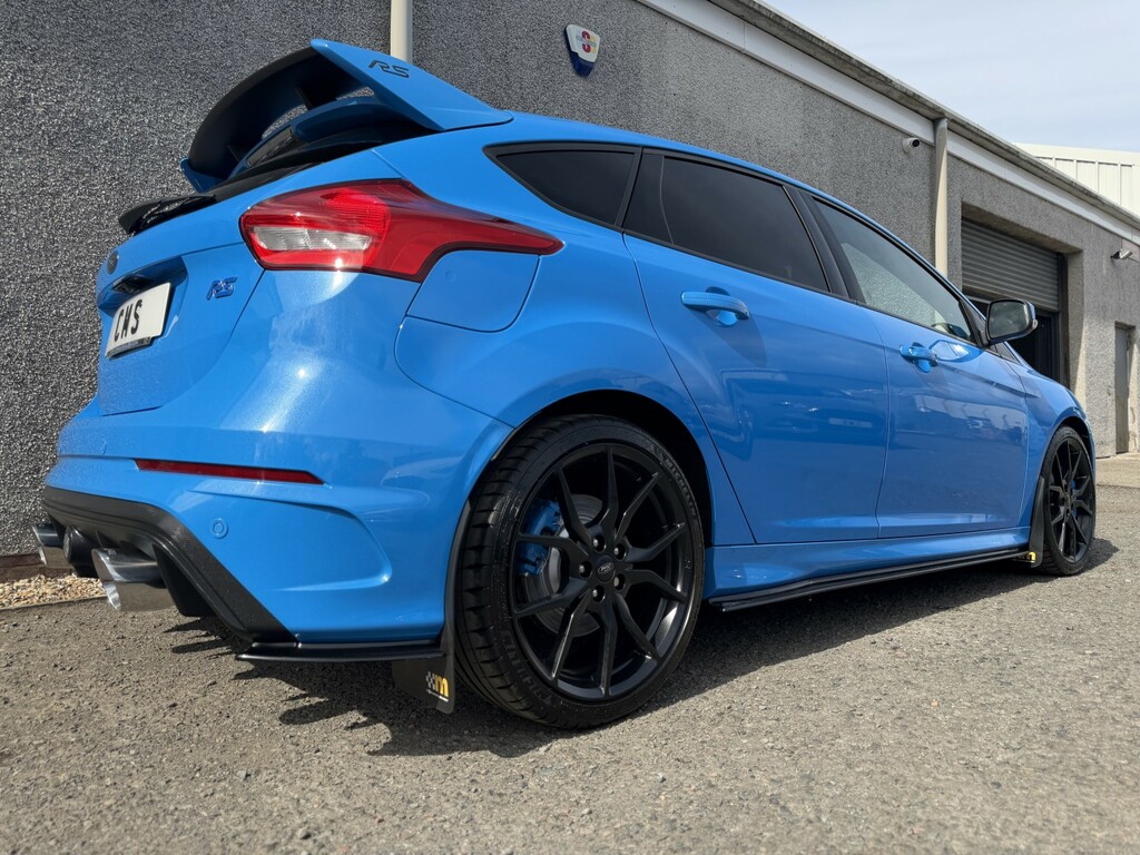 Ford Focus Hatchback 2.3 T Ecoboost Rs 2017 Blue #5
