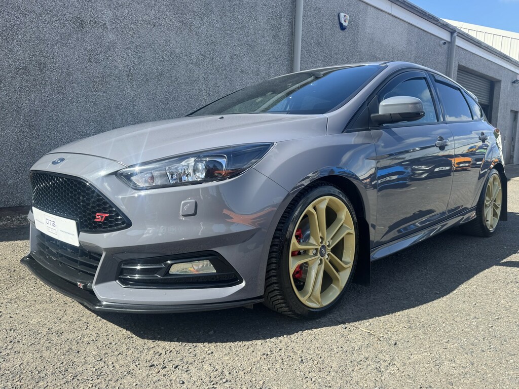 Ford Focus Hatchback 2.0 Tdci St-3 2018 Grey