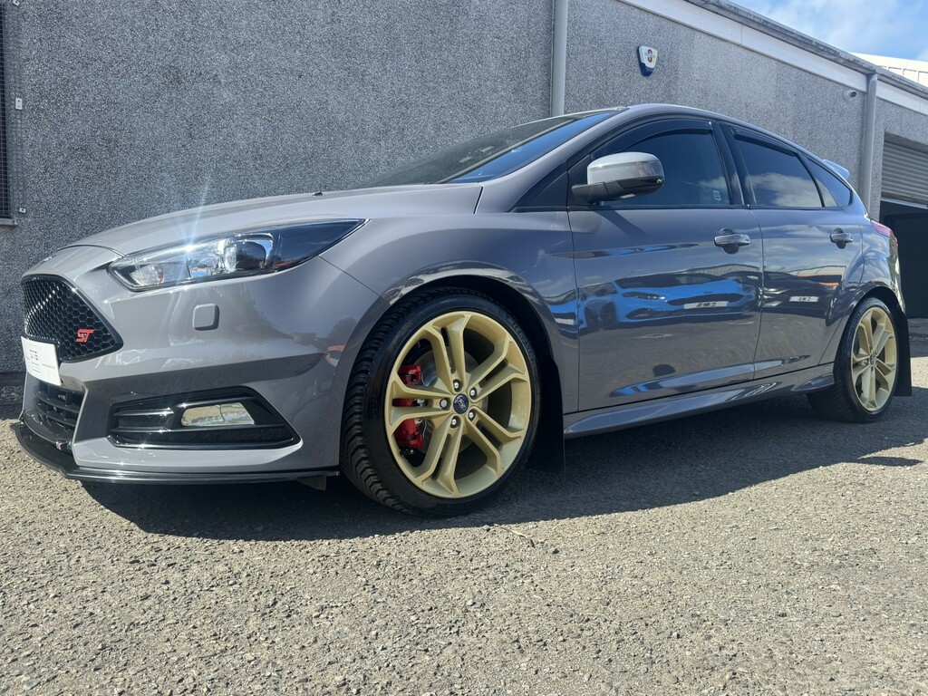 Ford Focus Hatchback 2.0 Tdci St-3 2018 Grey #6