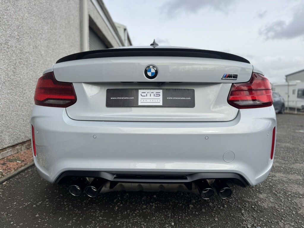 BMW M2 Coupe 3.0 M2 Competition 2020 Silver #3
