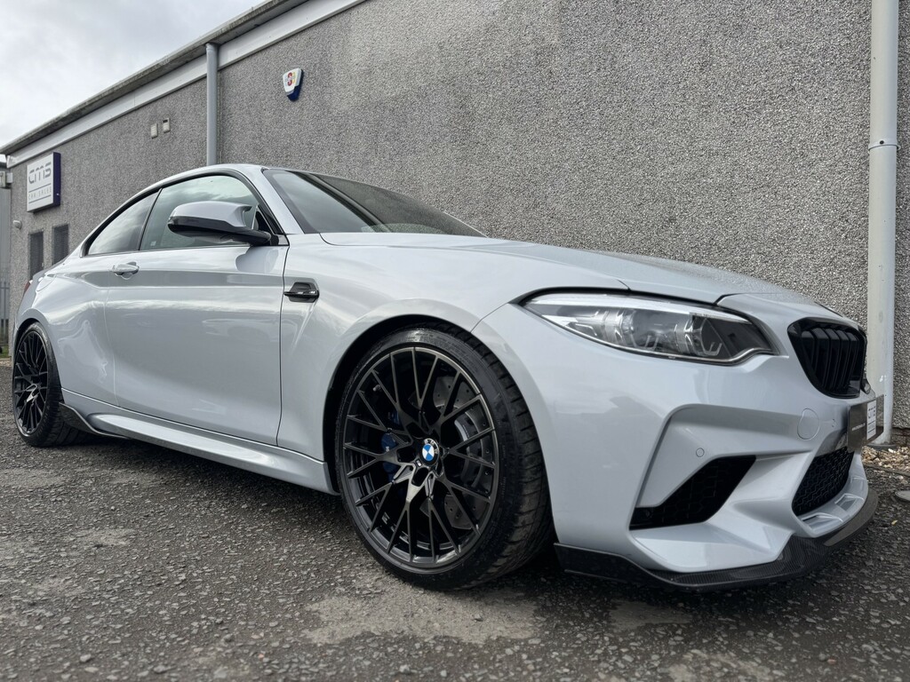 BMW M2 Coupe 3.0 M2 Competition 2020 Silver #4