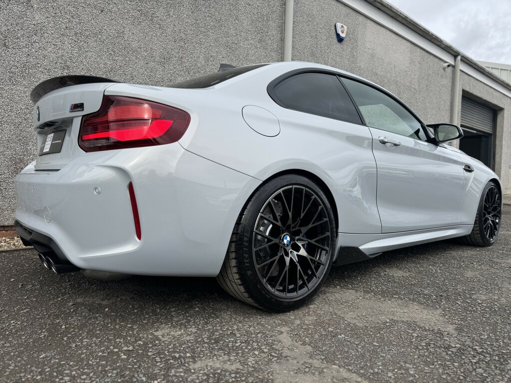 BMW M2 Coupe 3.0 M2 Competition 2020 Silver #5