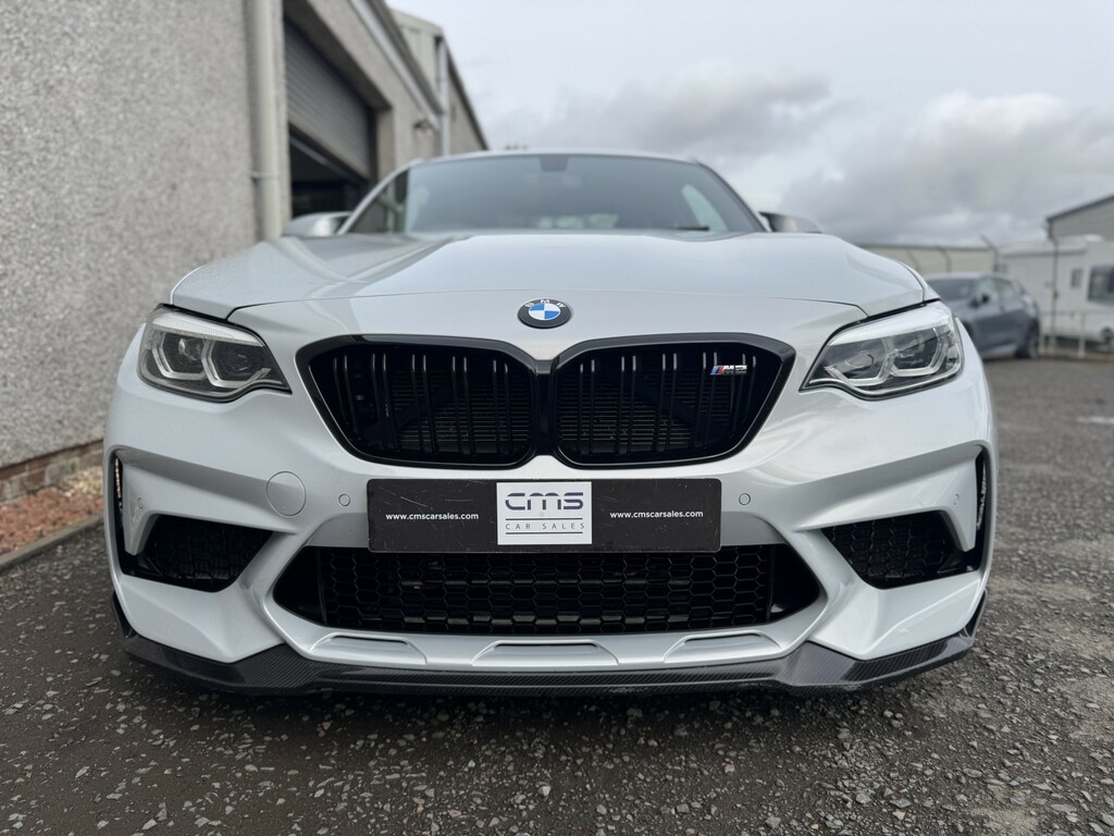 BMW M2 Coupe 3.0 M2 Competition 2020 Silver #2