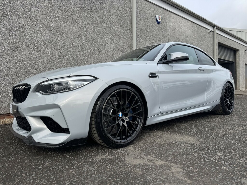 BMW M2 Coupe 3.0 M2 Competition 2020 Silver #6