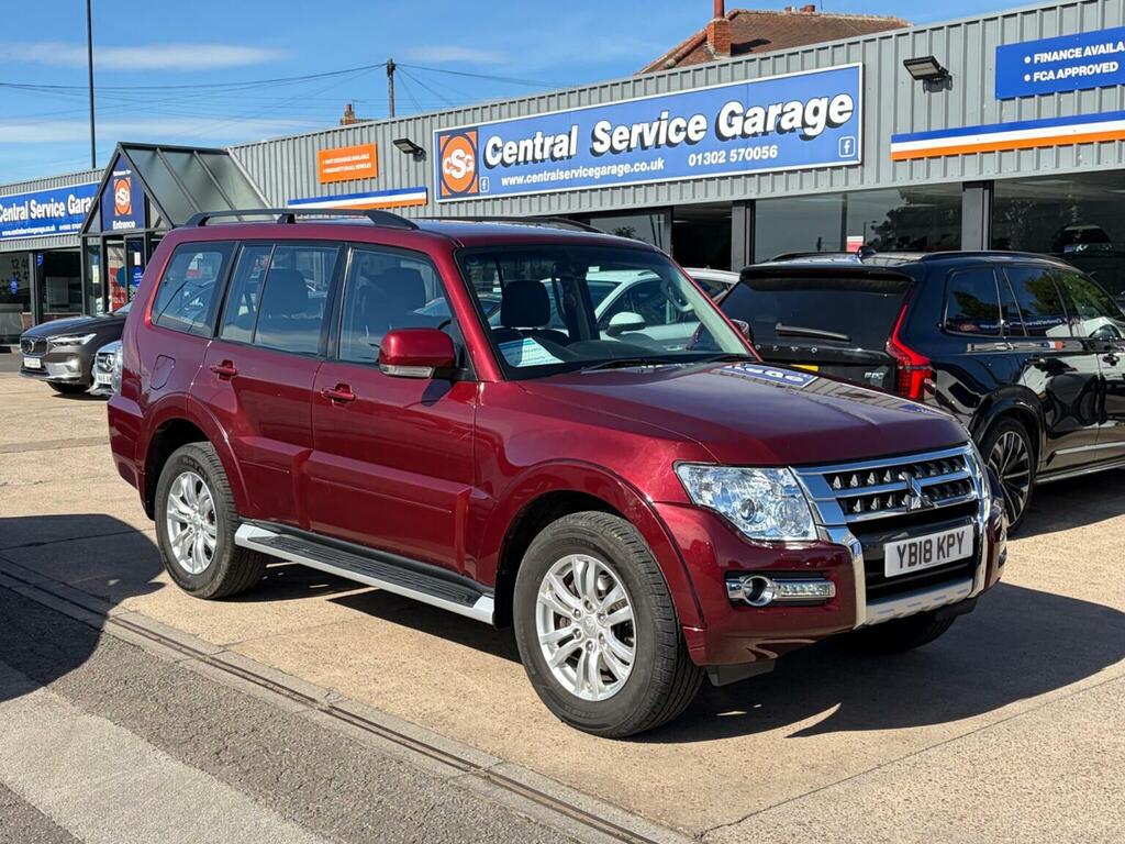 Mitsubishi Shogun 3.2 Di-dc Sg2 4Wd Euro 6 Lwb Red