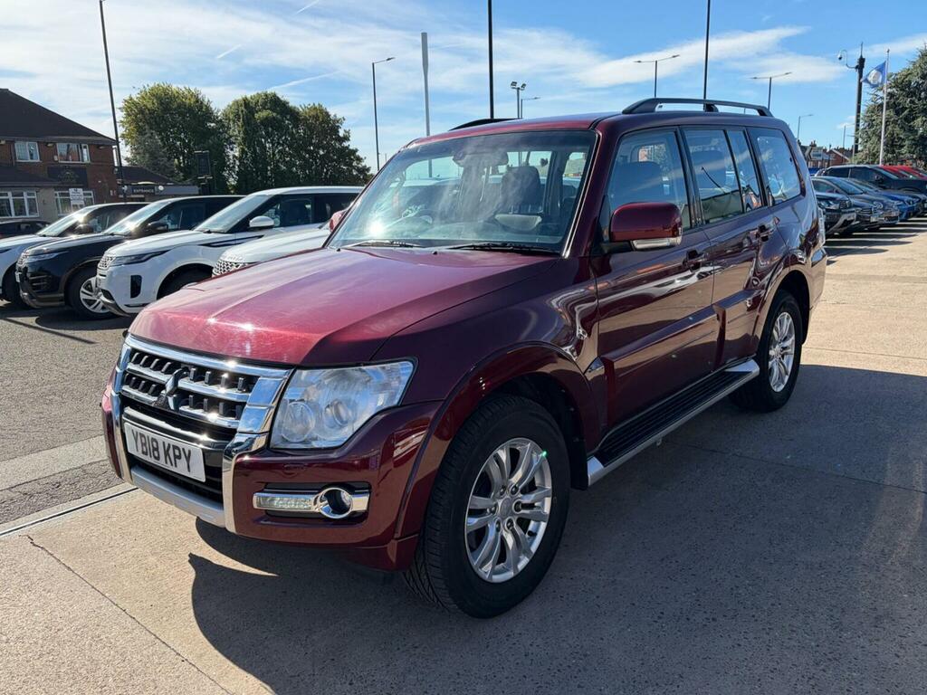Mitsubishi Shogun 3.2 Di-dc Sg2 4Wd Euro 6 Lwb Red #3