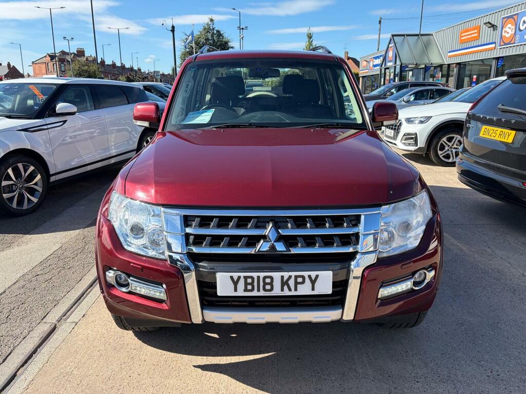 Mitsubishi Shogun 3.2 Di-dc Sg2 4Wd Euro 6 Lwb Red #2