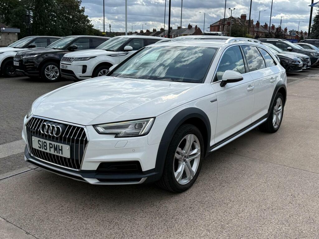 Audi A4 Allroad 2.0 Tdi Sport S Tronic Quattro Euro 6 Ss White #3