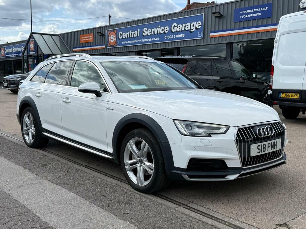 Audi A4 Allroad 2.0 Tdi Sport S Tronic Quattro Euro 6 Ss White