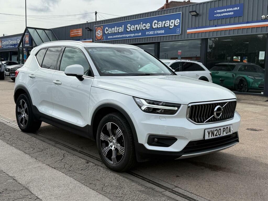 Volvo XC40 2.0 D3 Inscription Awd Euro 6 Ss White