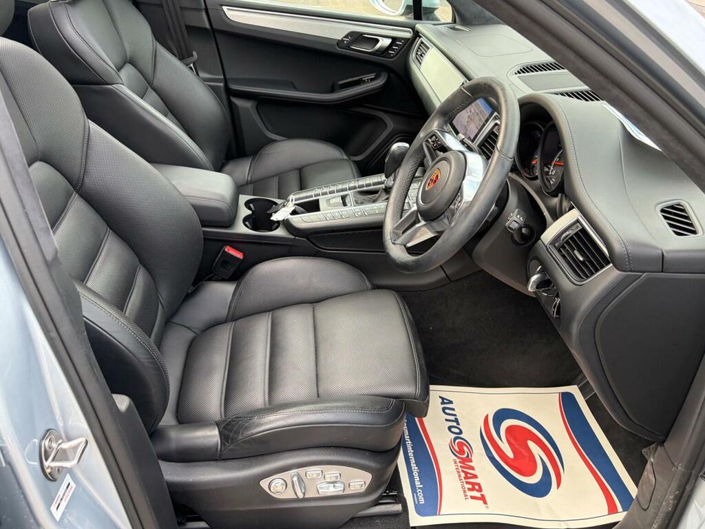 Porsche Macan 3.6T V6 Turbo Pdk 4Wd Euro 6 Ss Silver #5