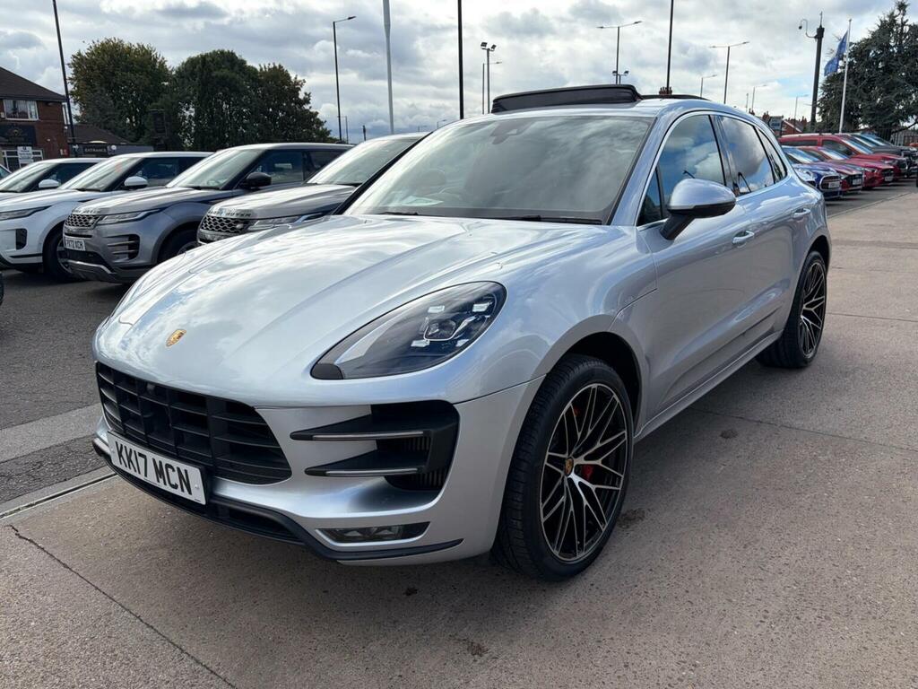 Porsche Macan 3.6T V6 Turbo Pdk 4Wd Euro 6 Ss Silver #3