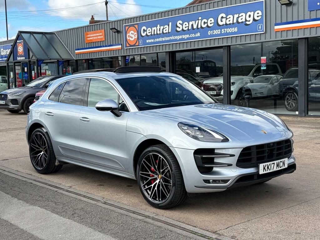 Porsche Macan 3.6T V6 Turbo Pdk 4Wd Euro 6 Ss Silver