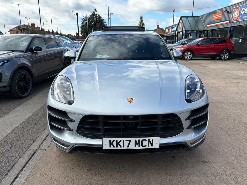 Porsche Macan 3.6T V6 Turbo Pdk 4Wd Euro 6 Ss Silver #2