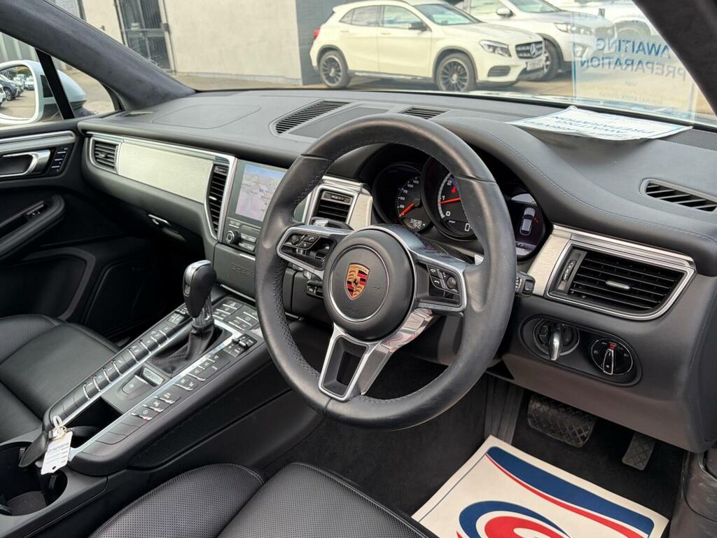 Porsche Macan 3.6T V6 Turbo Pdk 4Wd Euro 6 Ss Silver #4